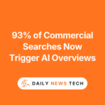 93% of Commercial Searches Now Trigger AI Overviews