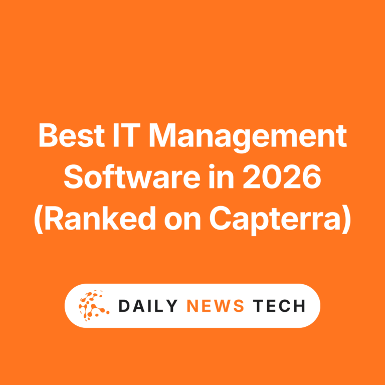 Best IT Management Software in 2026 (Ranked on Capterra)