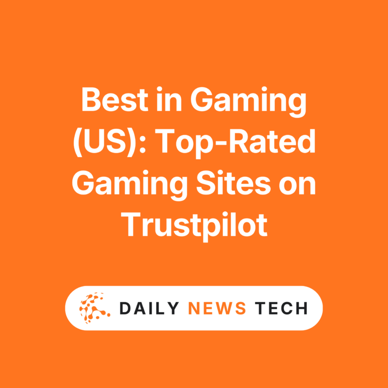 Best in Gaming (US) Top-Rated Gaming Sites on Trustpilot