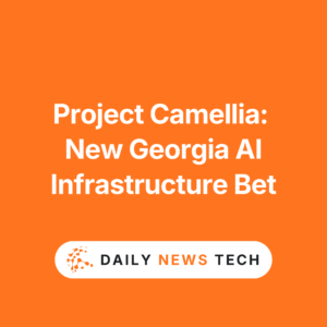 Project Camellia New Georgia AI Infrastructure Bet
