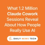 We analyzed a sample of 1.2 million anonymized Claude Cowork sessions and found that more than 90% fell outside software development. Most of it is everyday knowledge work.