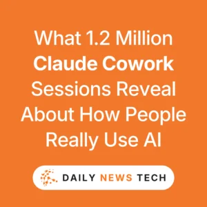 We analyzed a sample of 1.2 million anonymized Claude Cowork sessions and found that more than 90% fell outside software development. Most of it is everyday knowledge work.
